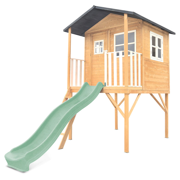 Burleigh Cubby House with 2.2m Slide - Lifespan Kids