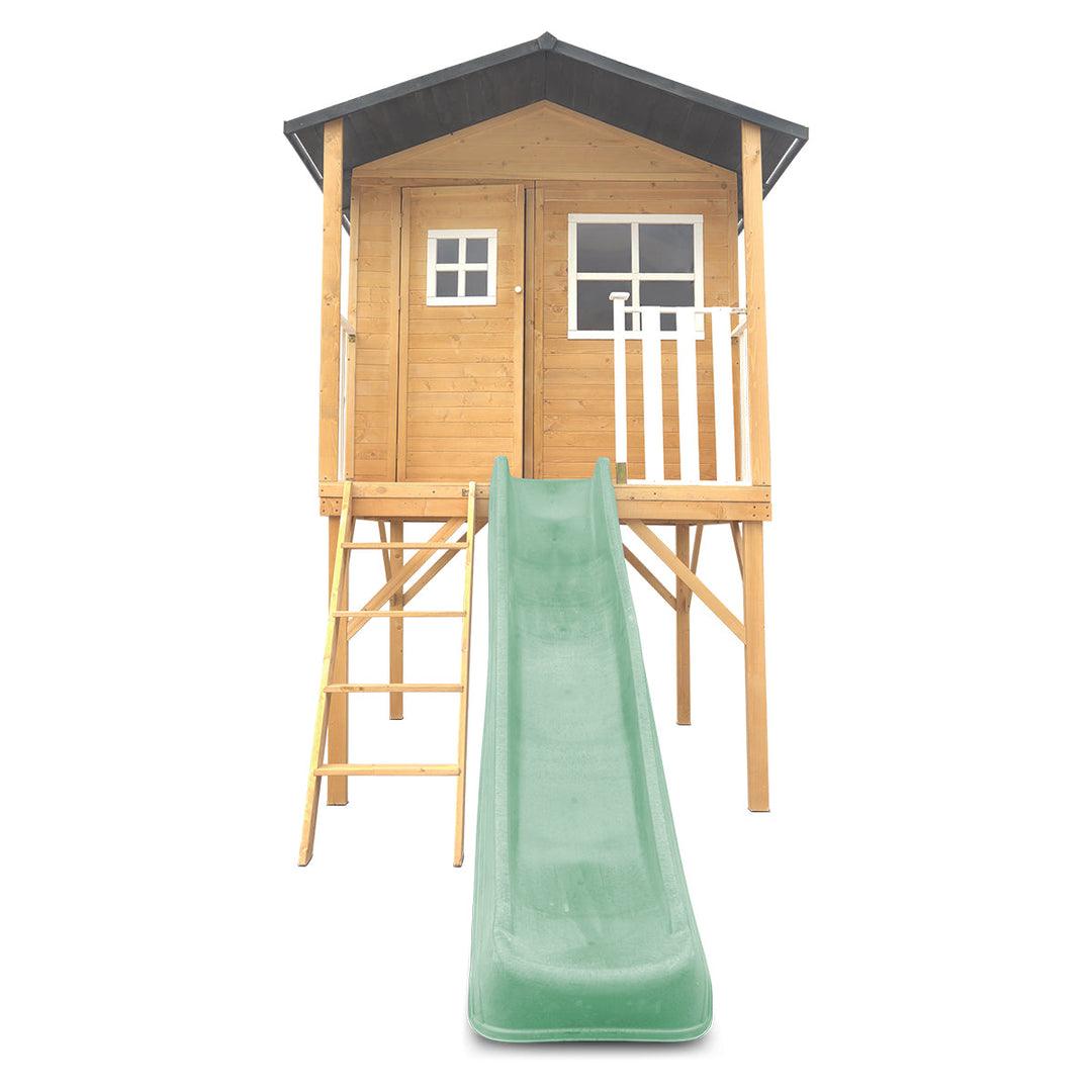 Burleigh Cubby House with 2.2m Slide - Lifespan Kids