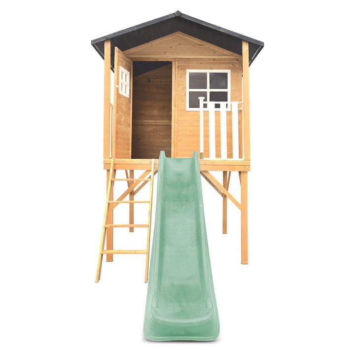 Burleigh Cubby House with 2.2m Slide - Lifespan Kids