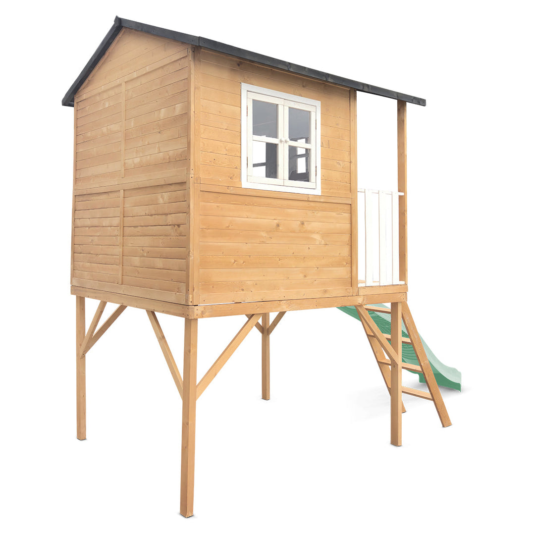 Burleigh Cubby House with 2.2m Slide - Lifespan Kids