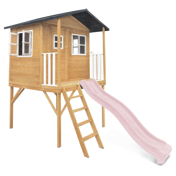 Burleigh Cubby House with 2.2m Slide - Lifespan Kids
