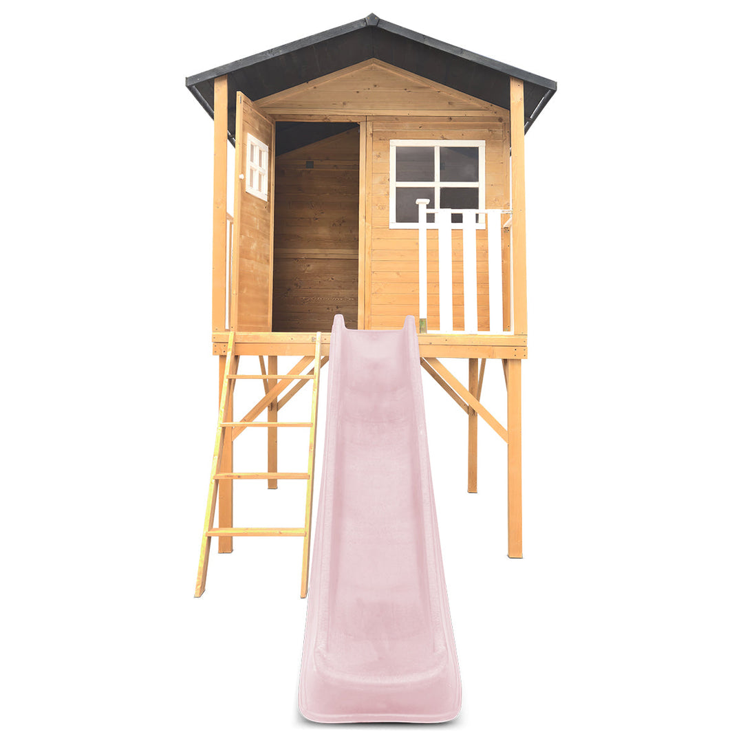 Burleigh Cubby House with 2.2m Slide - Lifespan Kids