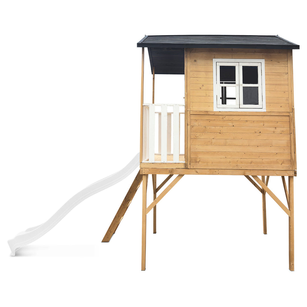 Burleigh Cubby House with 2.2m Slide - Lifespan Kids