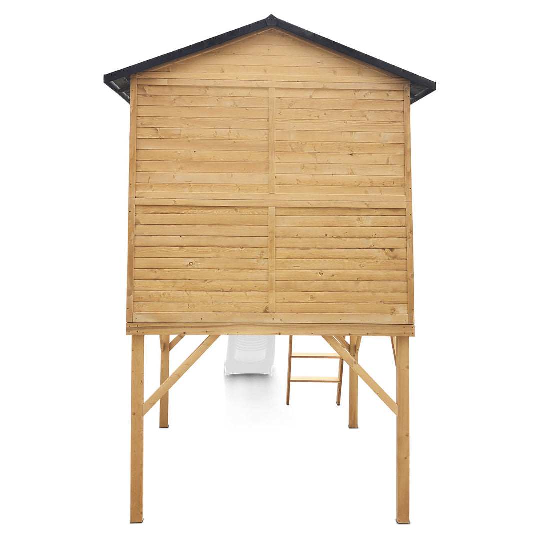 Burleigh Cubby House with 2.2m Slide - Lifespan Kids