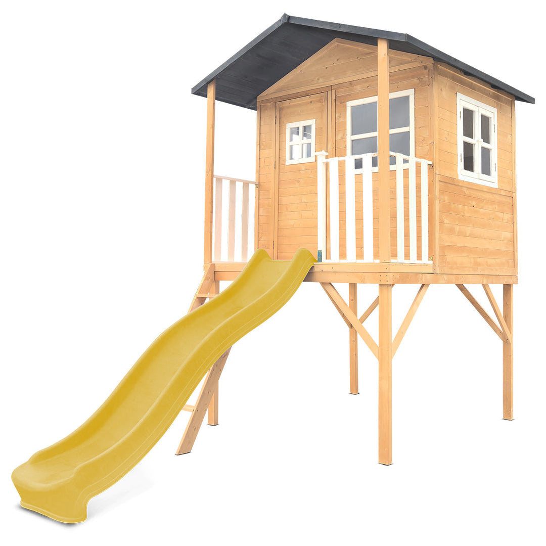 Burleigh Cubby House with 2.2m Slide - Lifespan Kids