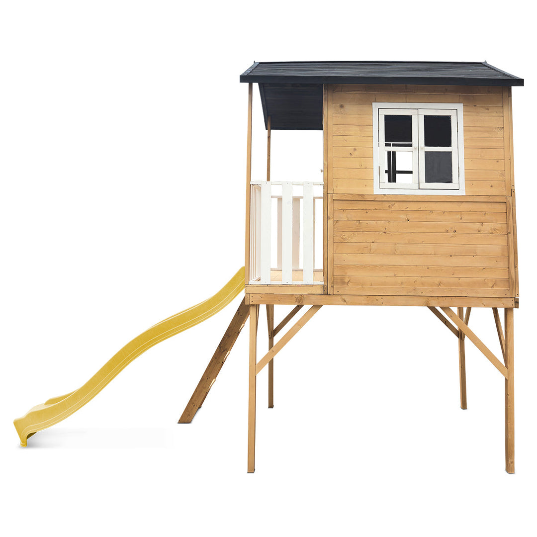 Burleigh Cubby House with 2.2m Slide - Lifespan Kids