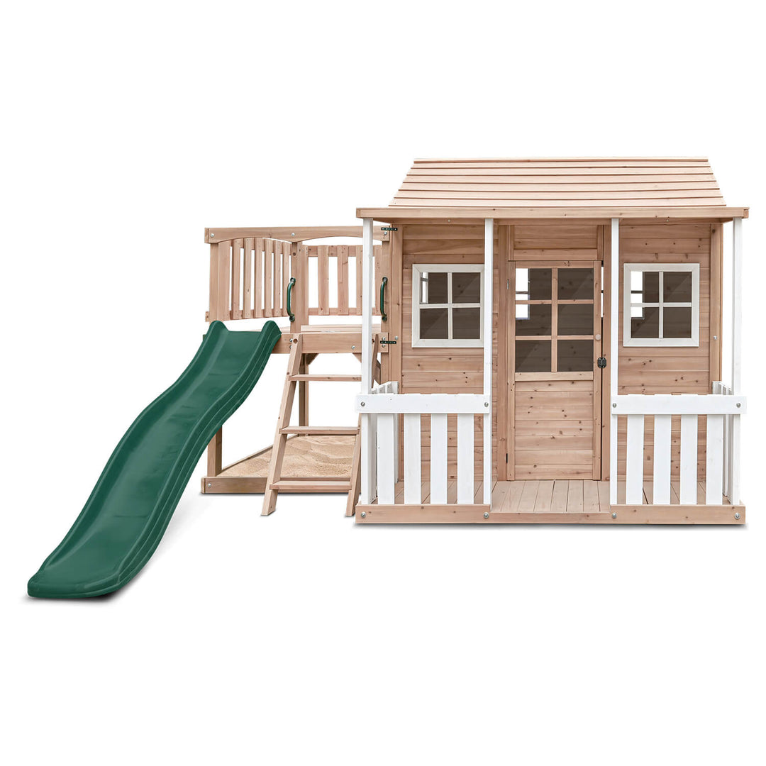 Finley Cubby House with Slide - Lifespan Kids