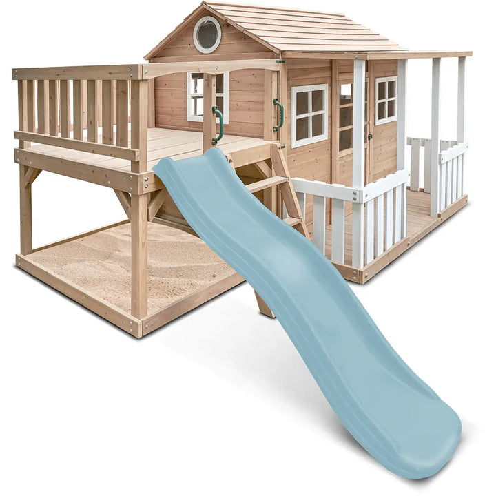 Finley Cubby House with 1.8m Slide - Lifespan Kids