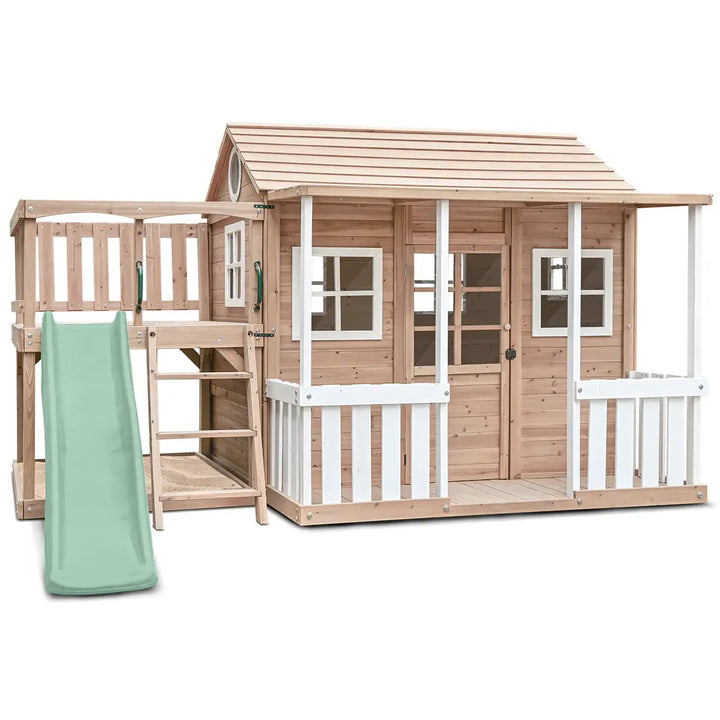 Finley Cubby House with 1.8m Slide - Lifespan Kids