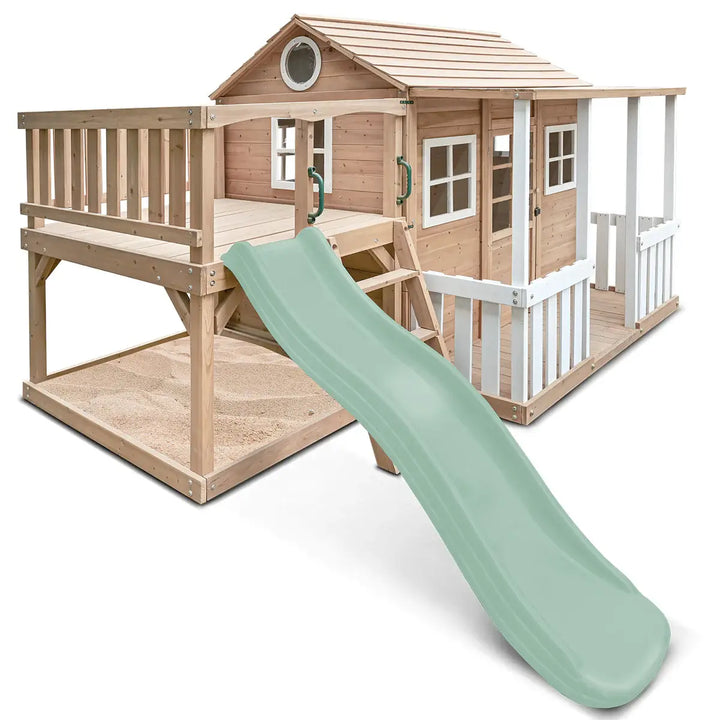 Finley Cubby House with 1.8m Slide - Lifespan Kids