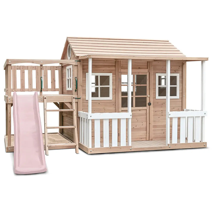 Finley Cubby House with 1.8m Slide - Lifespan Kids