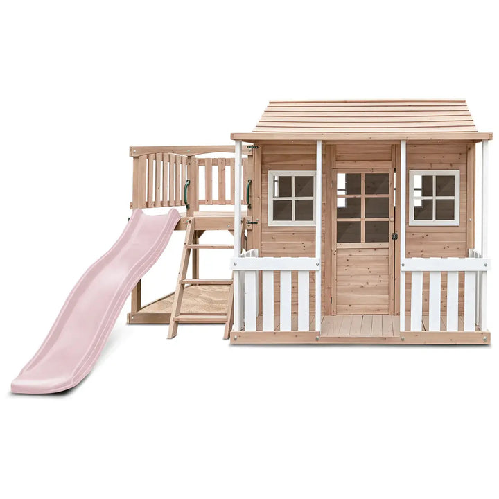 Finley Cubby House with 1.8m Slide - Lifespan Kids