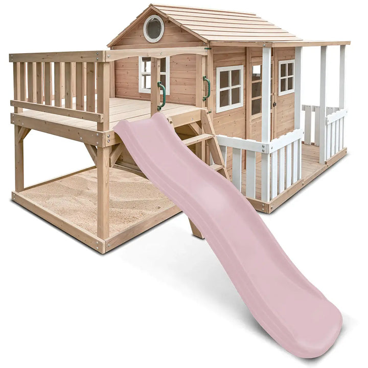 Finley Cubby House with 1.8m Slide - Lifespan Kids
