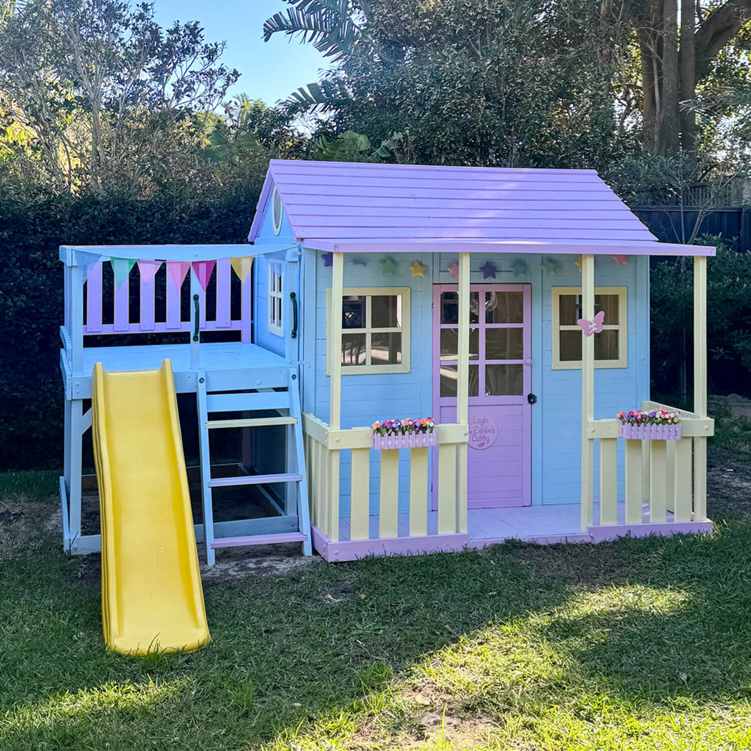 Finley Cubby House with 1.8m Slide - Lifespan Kids
