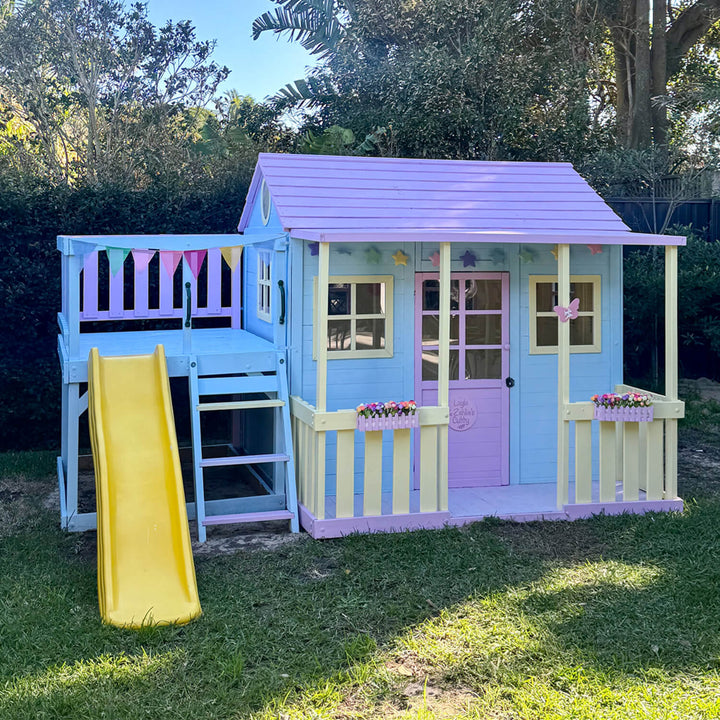Finley Cubby House with 1.8m Slide - Lifespan Kids