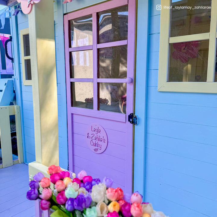Finley Cubby House with 1.8m Slide - Lifespan Kids