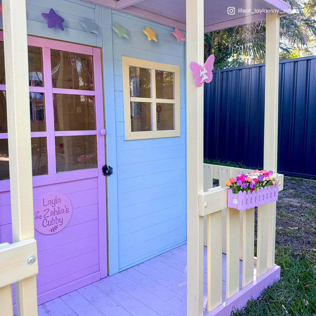 Finley Cubby House with 1.8m Slide - Lifespan Kids