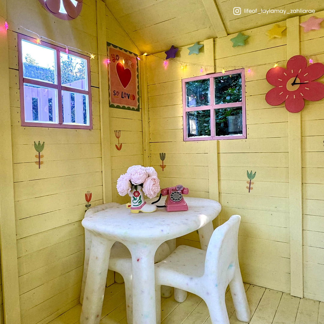 Finley Cubby House with 1.8m Slide - Lifespan Kids