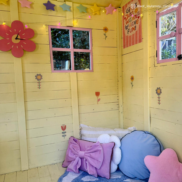 Finley Cubby House with 1.8m Slide - Lifespan Kids