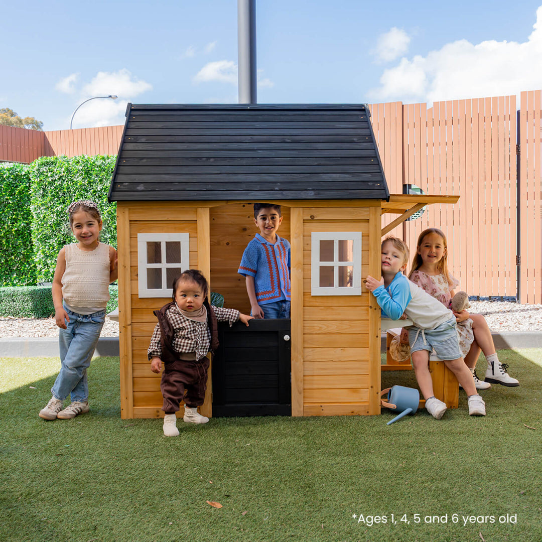 Little Orchard Cubby House - Lifespan Kids
