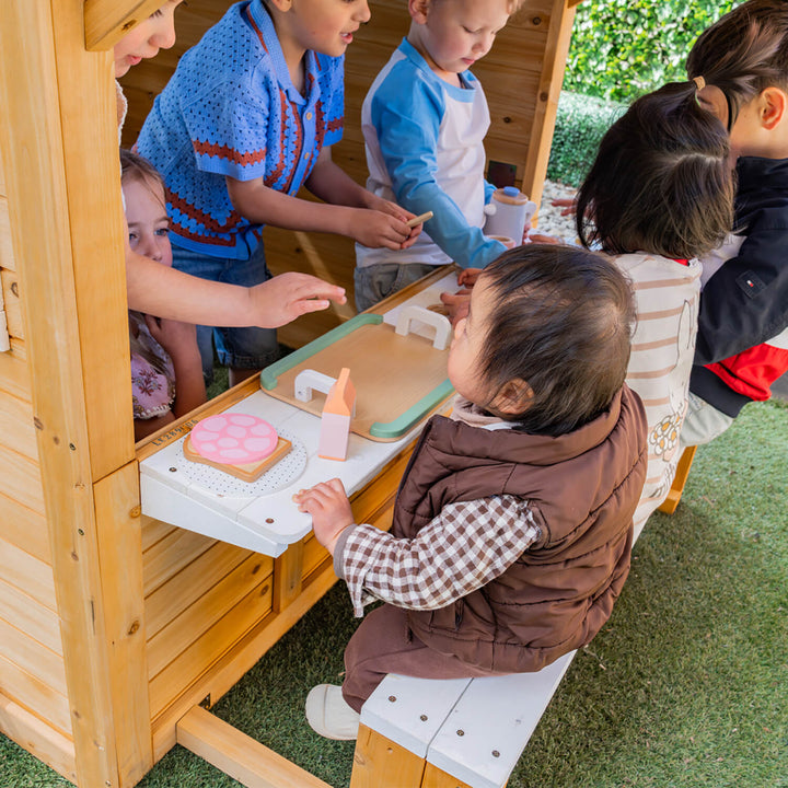 Little Orchard Cubby House - Lifespan Kids