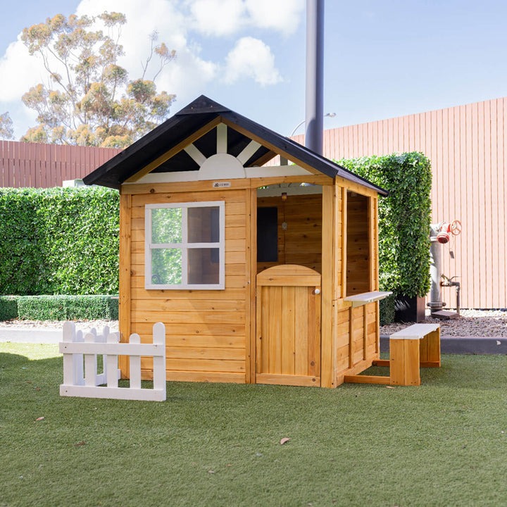 Kids Maple Cubby House Set - Lifespan Kids