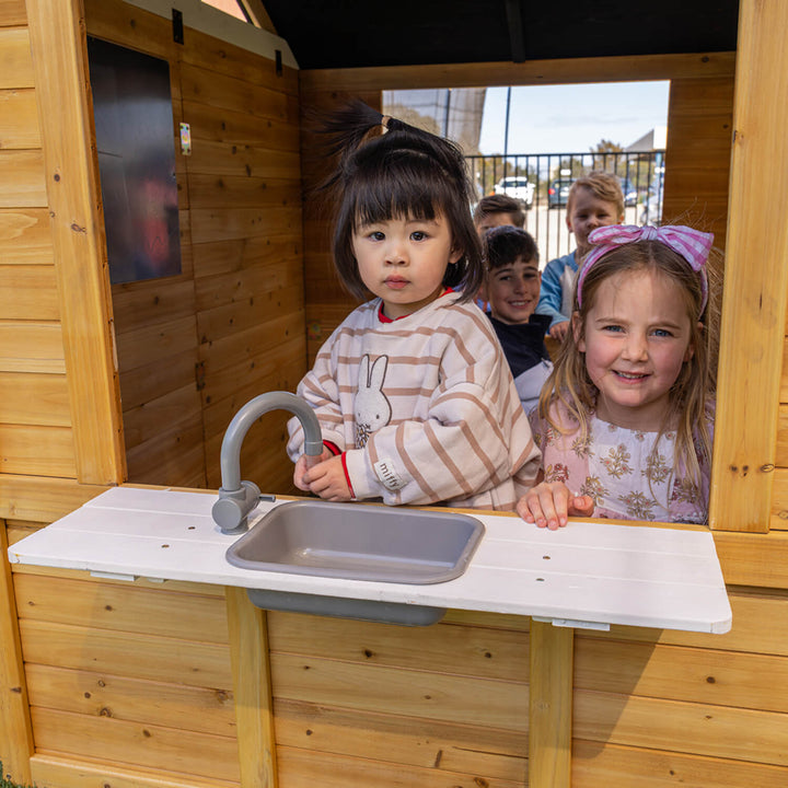 Kids Maple Cubby House Set - Lifespan Kids