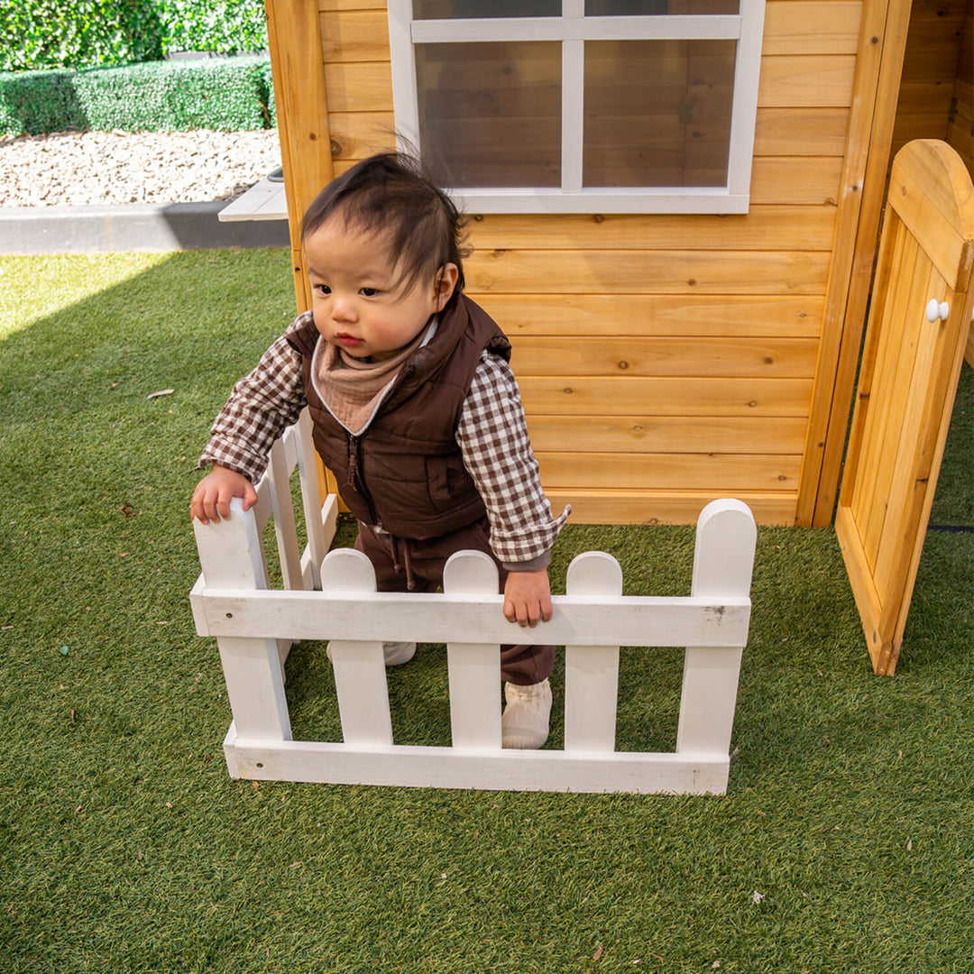 Kids Maple Cubby House Set - Lifespan Kids
