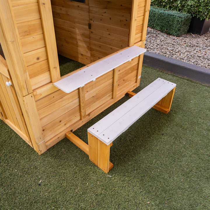 Kids Maple Cubby House Set - Lifespan Kids