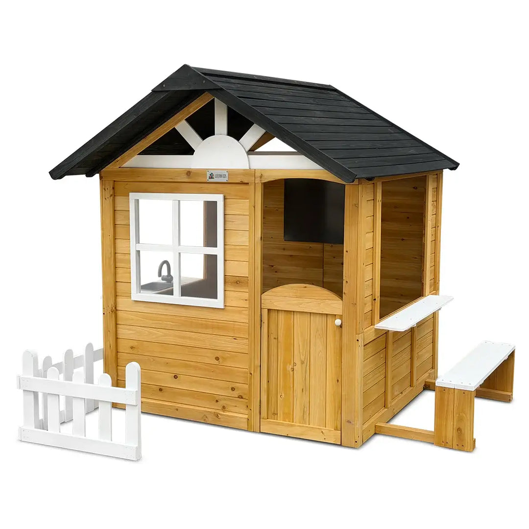 Kids Maple Cubby House Set - Lifespan Kids