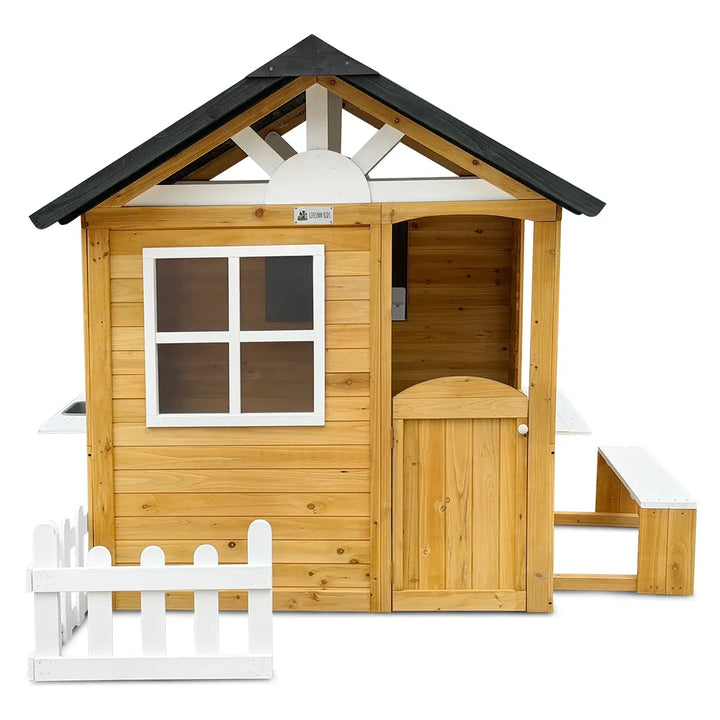 Lifespan Kids Kids Maple Cubby House Set
