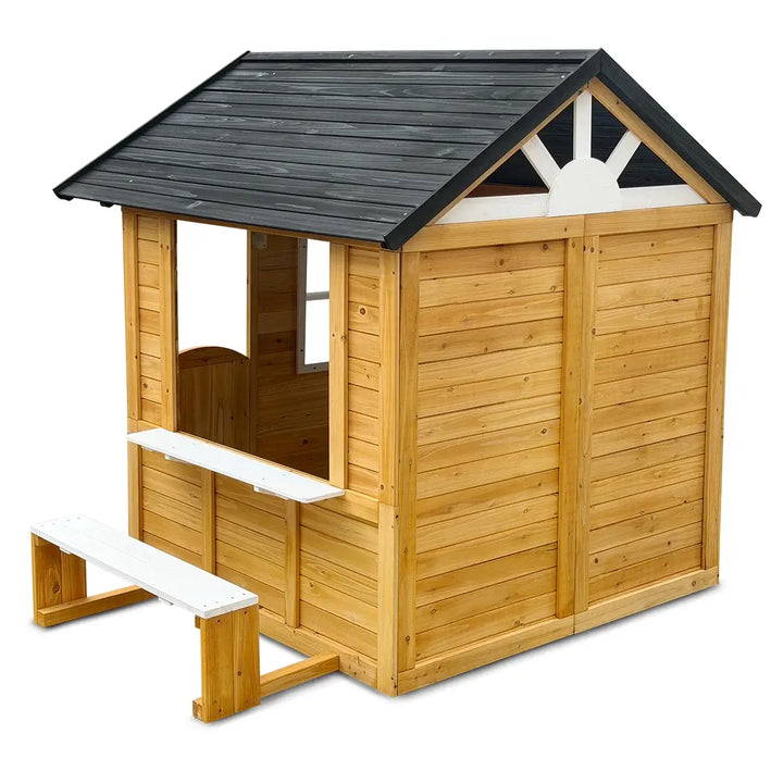 Kids Maple Cubby House Set - Lifespan Kids