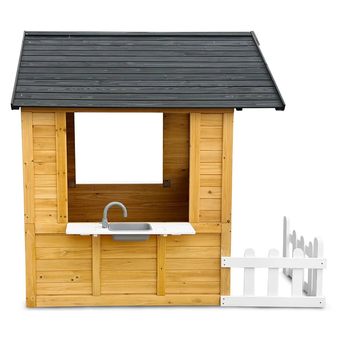 Kids Maple Cubby House Set - Lifespan Kids