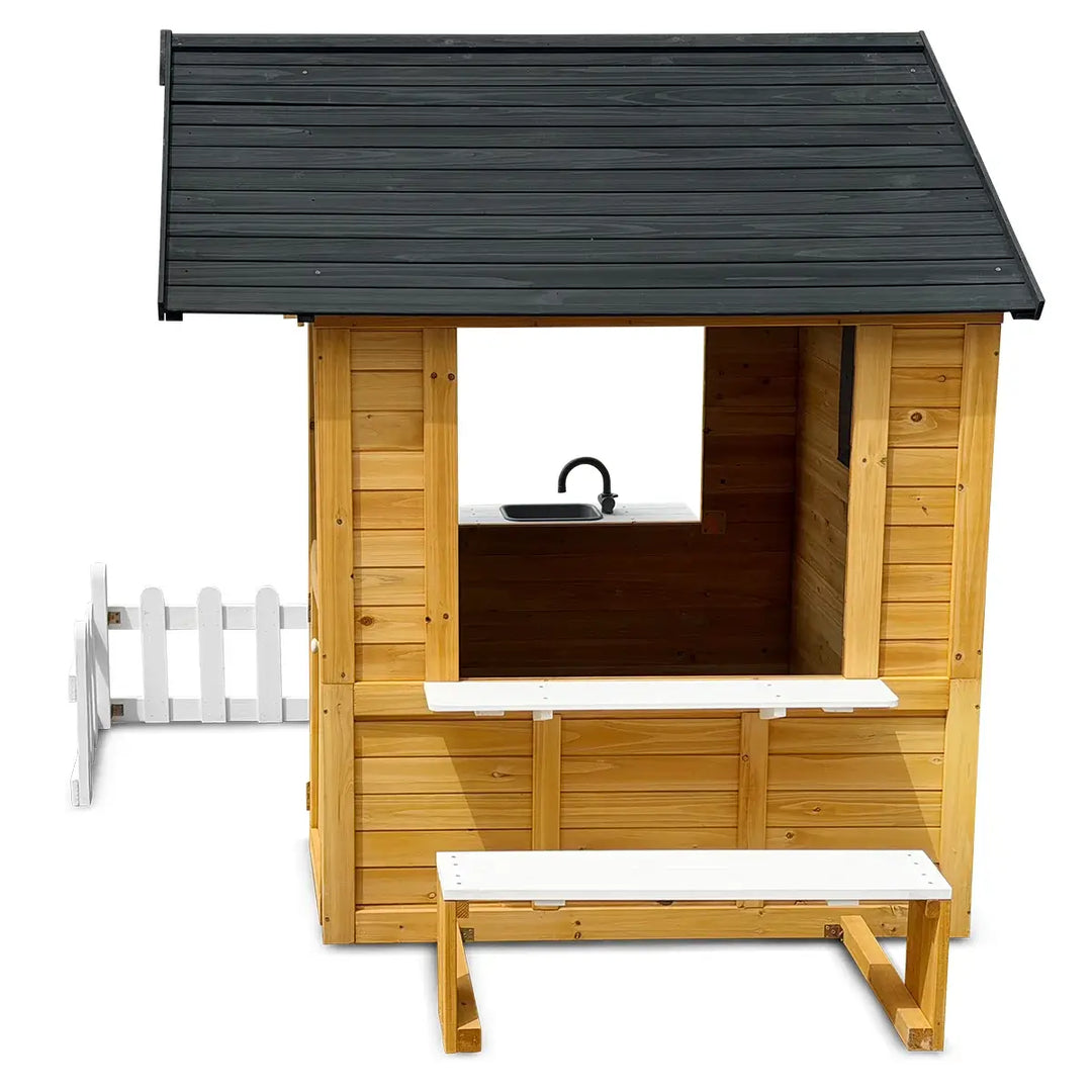 Kids Maple Cubby House Set - Lifespan Kids