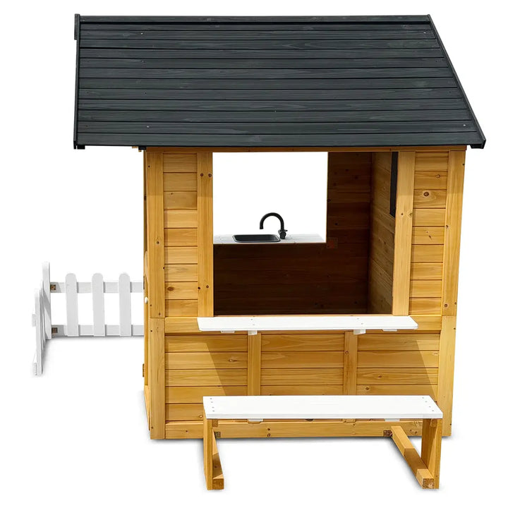 Kids Maple Cubby House Set - Lifespan Kids
