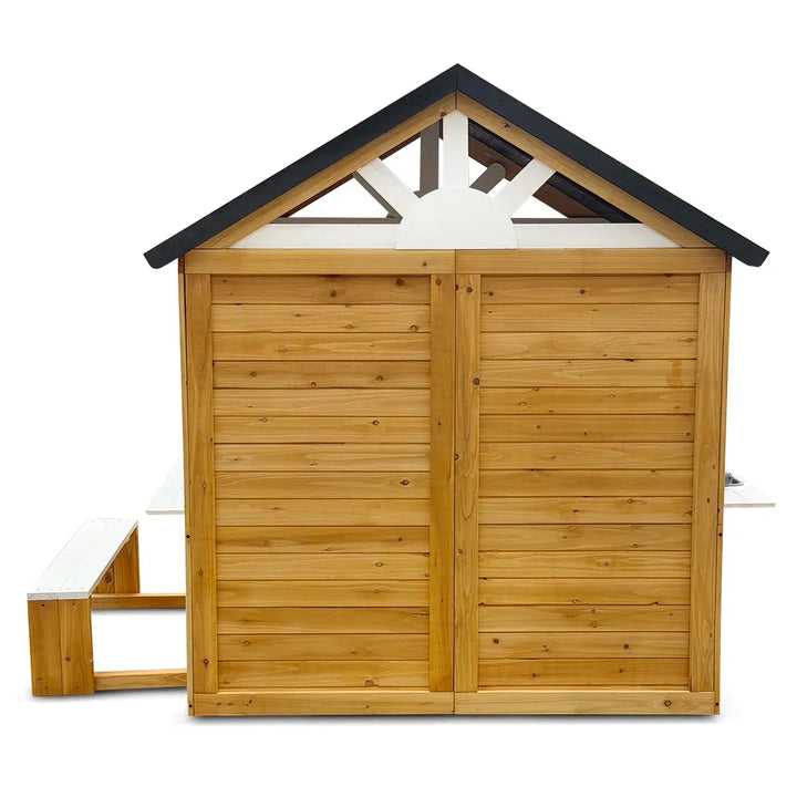 Kids Maple Cubby House Set - Lifespan Kids