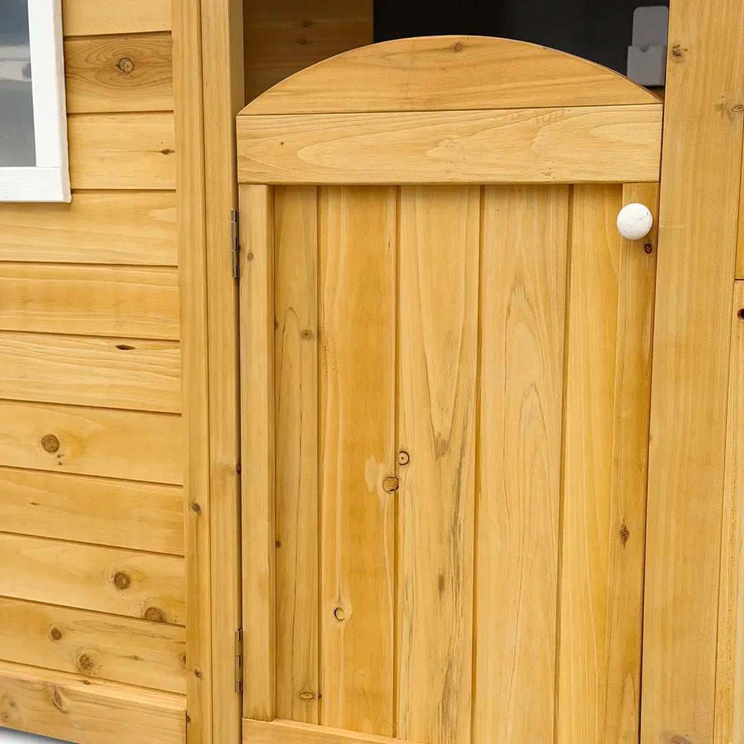 Kids Maple Cubby House Set - Lifespan Kids