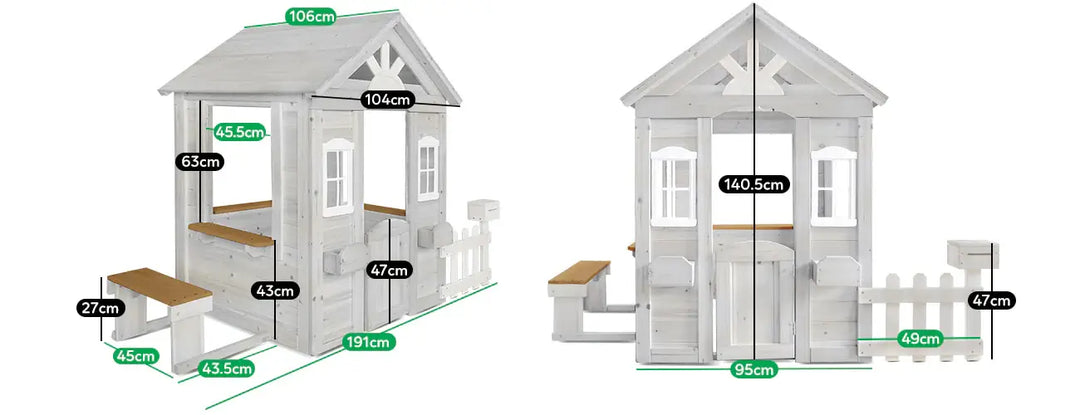 Teddy cubby house hotsell