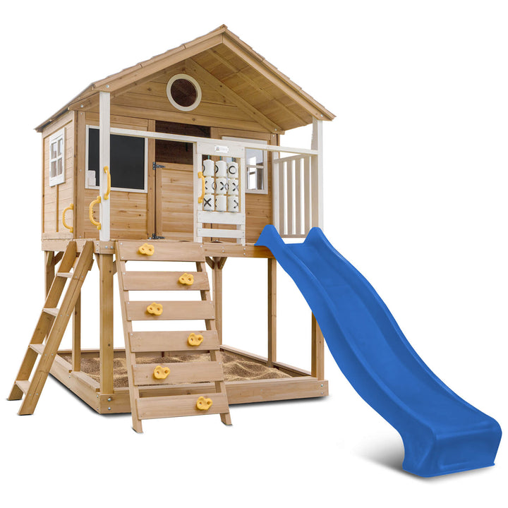 Warrigal Cubby House with Slide - Lifespan Kids