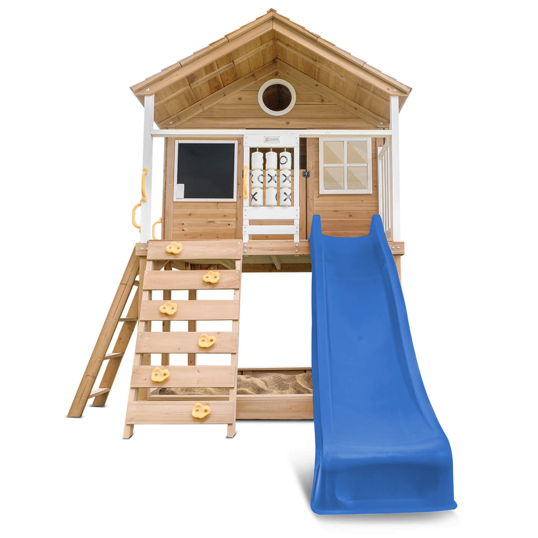 Warrigal Cubby House with Slide - Lifespan Kids