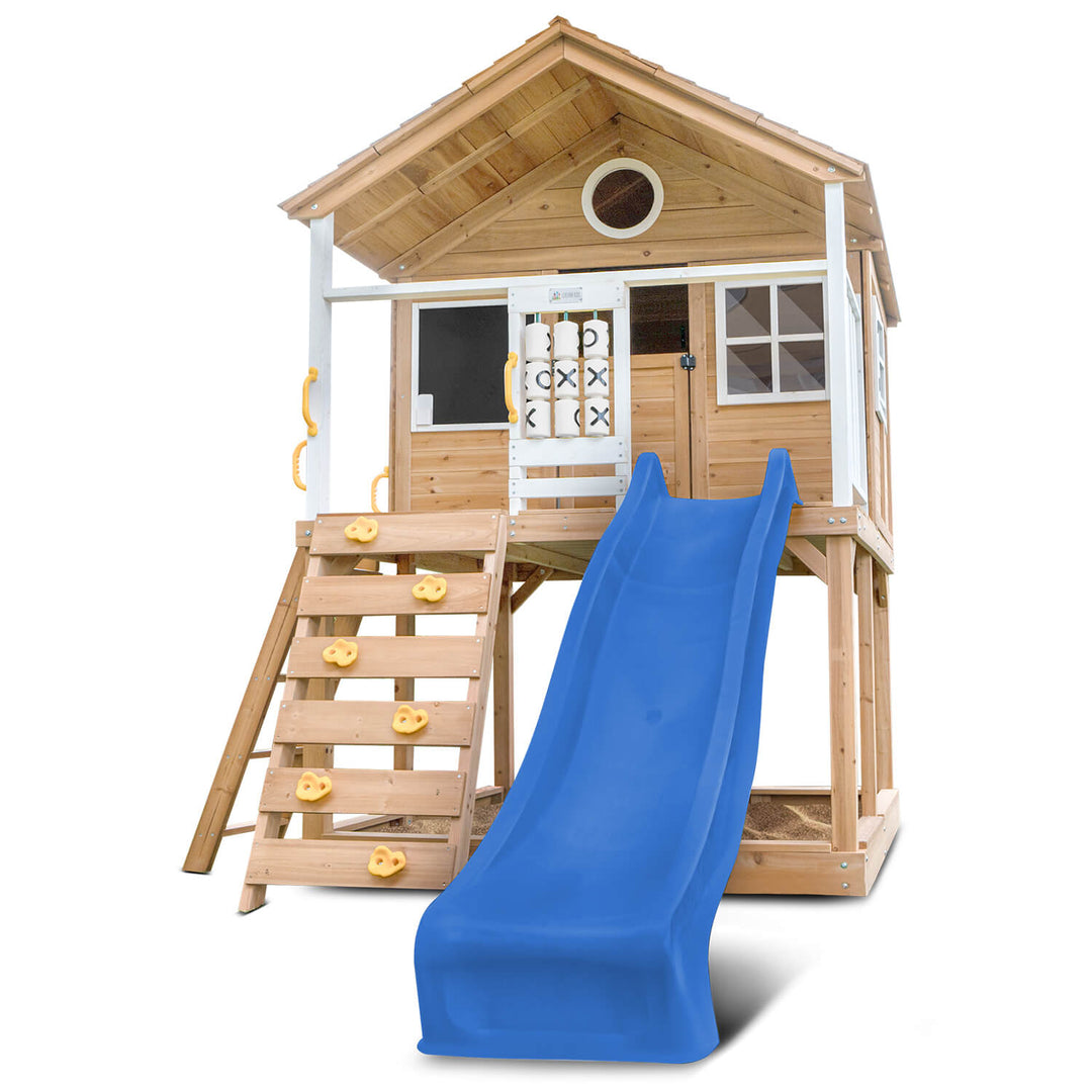 Warrigal Cubby House with Slide - Lifespan Kids