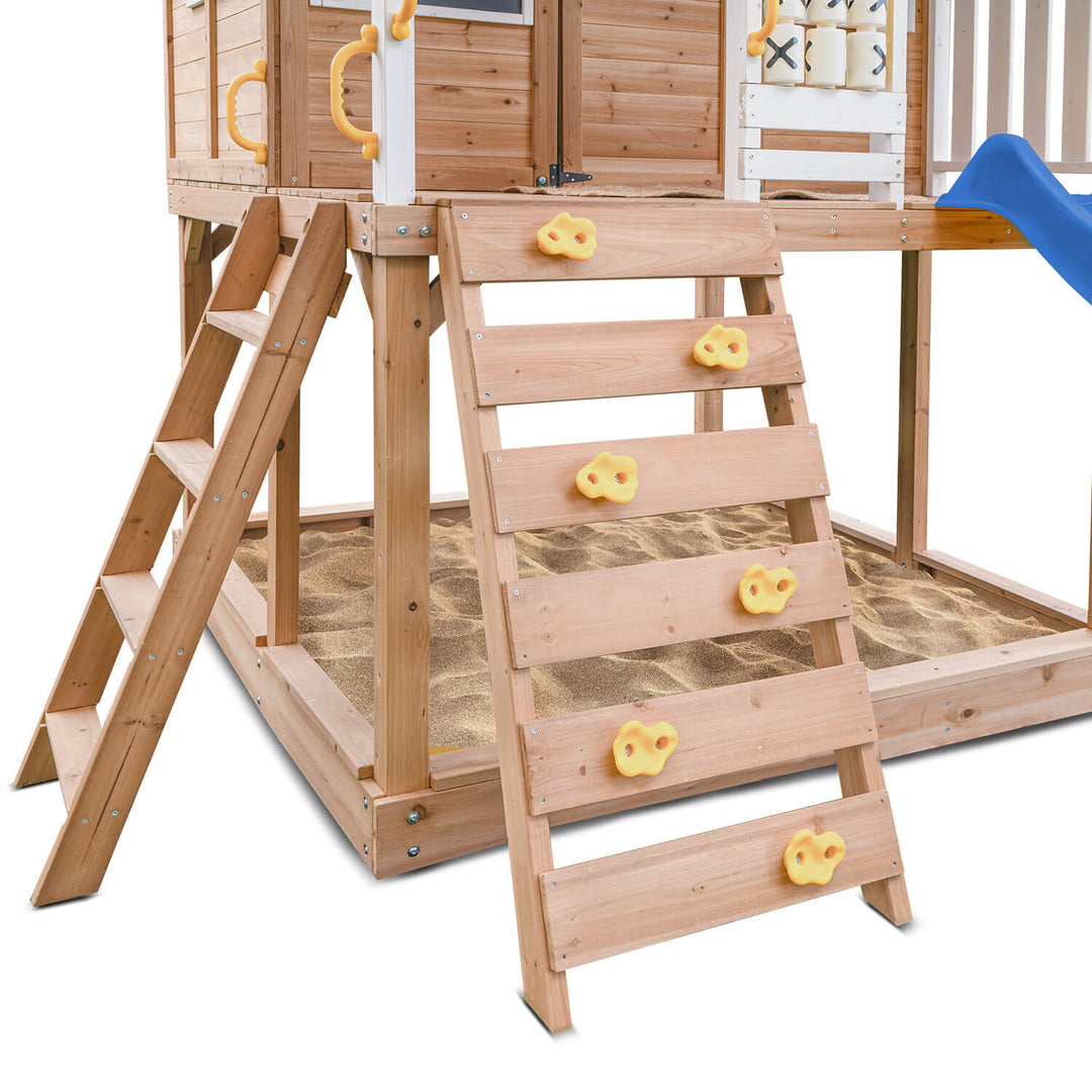 Warrigal Cubby House with Slide - Lifespan Kids