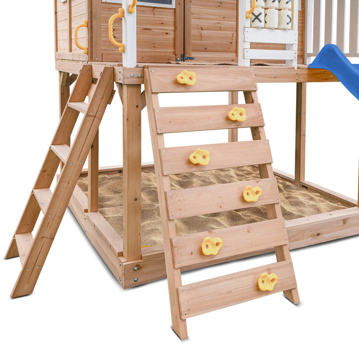 Warrigal Cubby House with Slide - Lifespan Kids