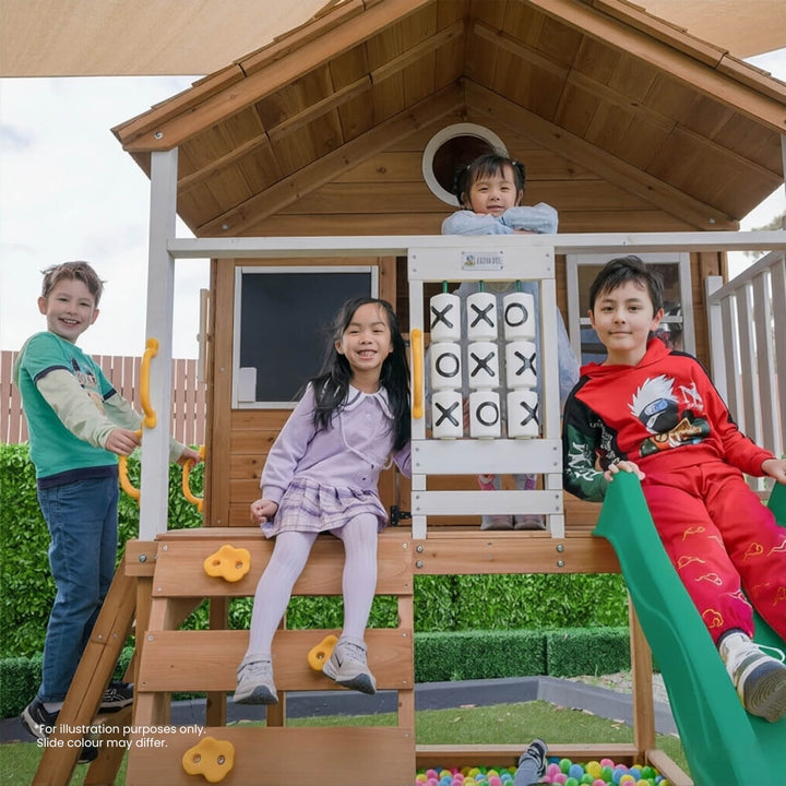 Warrigal Cubby House with Slide - Lifespan Kids