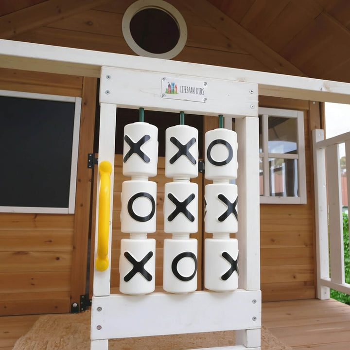 Warrigal Cubby House with Slide - Lifespan Kids