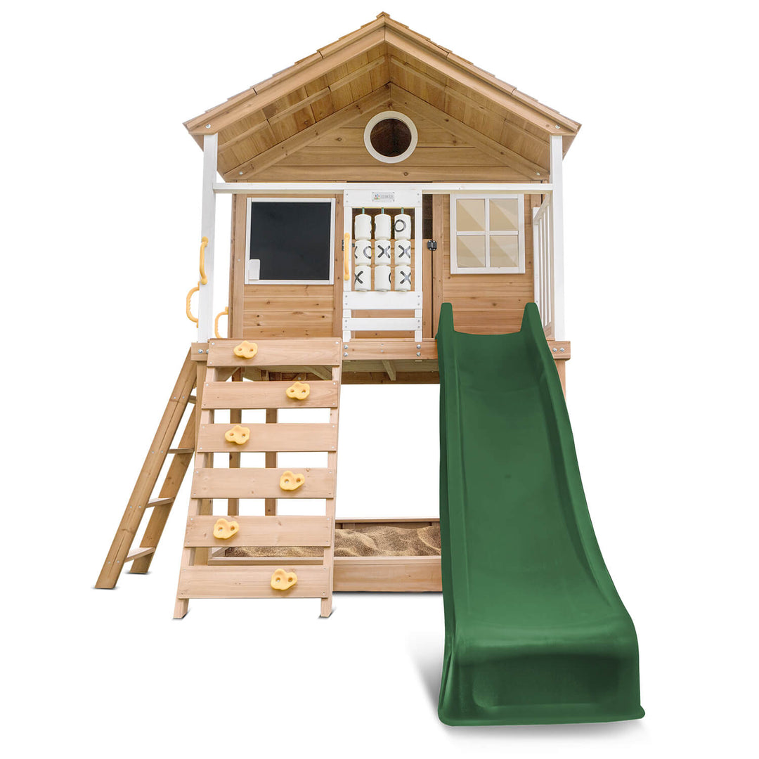 Warrigal Cubby House with Slide - Lifespan Kids