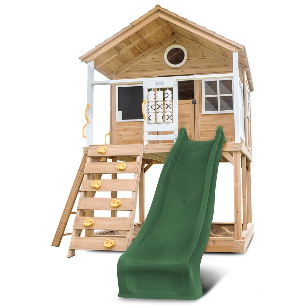 Warrigal Cubby House with Slide - Lifespan Kids