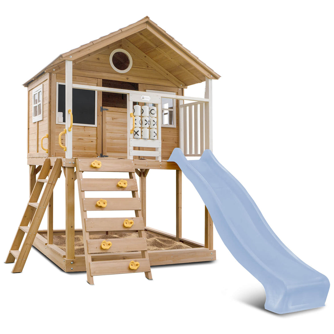 Warrigal Cubby House with Slide - Lifespan Kids