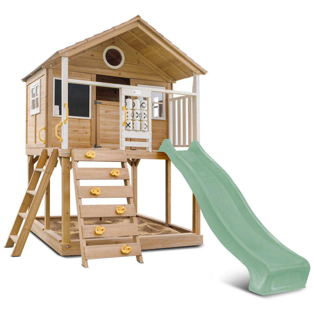Warrigal Cubby House with Slide - Lifespan Kids