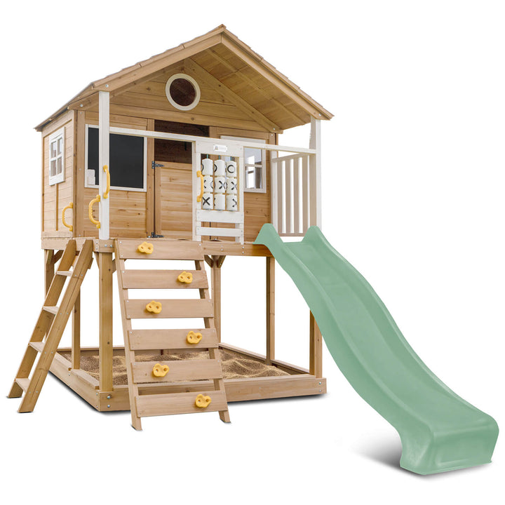 Warrigal Cubby House with Slide - Lifespan Kids